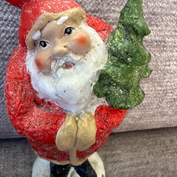 Midwest of Cannon Falls Glittery Vintage Santa - Picture 5 of 5